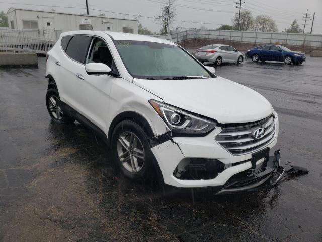 HYUNDAI SANTA FE S 2018 5nmztdlb9jh085022