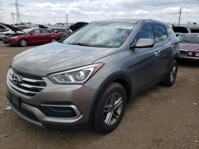 HYUNDAI SANTA FE S 2018 5nmztdlb9jh087580