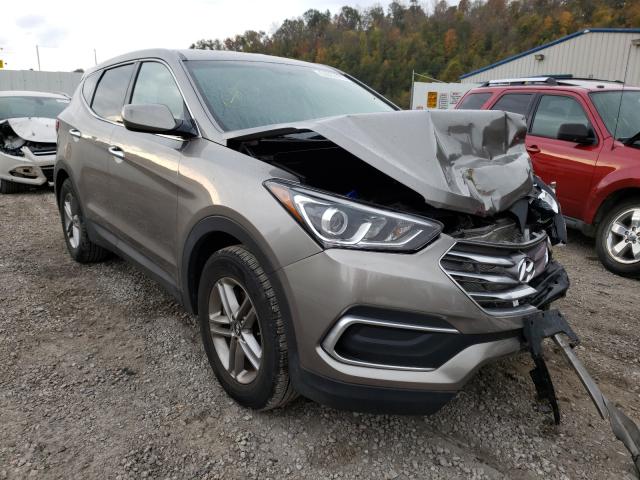 HYUNDAI SANTA FE S 2018 5nmztdlb9jh100215