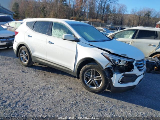 HYUNDAI SANTA FE SPORT 2018 5nmztdlb9jh101459