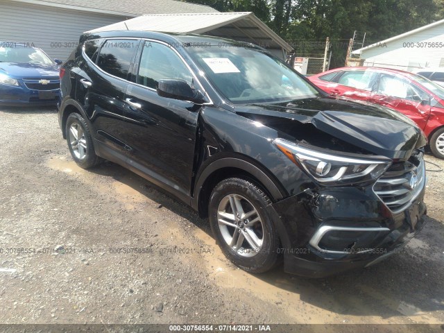 HYUNDAI SANTA FE SPORT 2018 5nmztdlb9jh104636