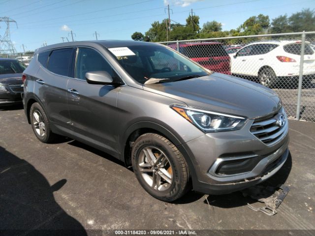 HYUNDAI SANTA FE SPORT 2018 5nmztdlb9jh105267