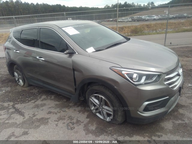 HYUNDAI SANTA FE SPORT 2018 5nmztdlb9jh105611