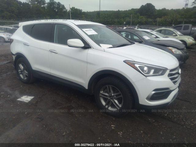 HYUNDAI NULL 2018 5nmztdlb9jh107181