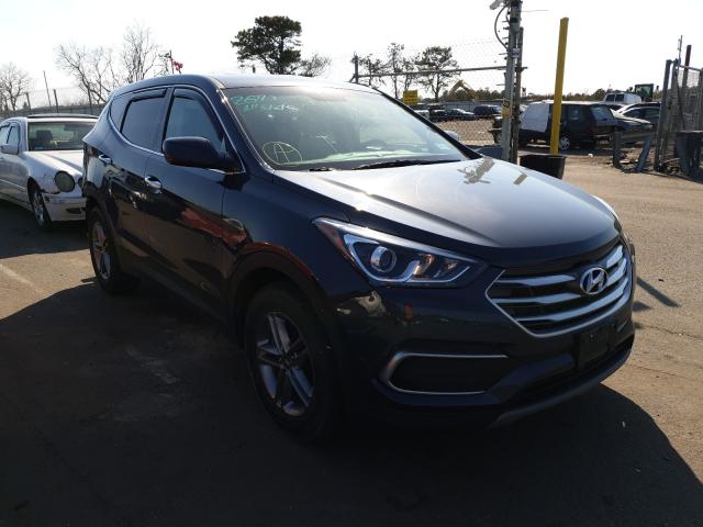 HYUNDAI SANTA FE S 2018 5nmztdlb9jh107441