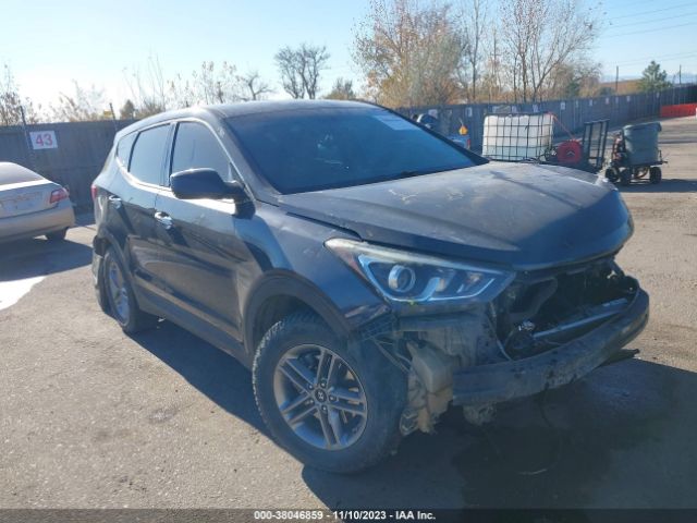 HYUNDAI SANTA FE SPORT 2017 5nmztdlbxhh002823