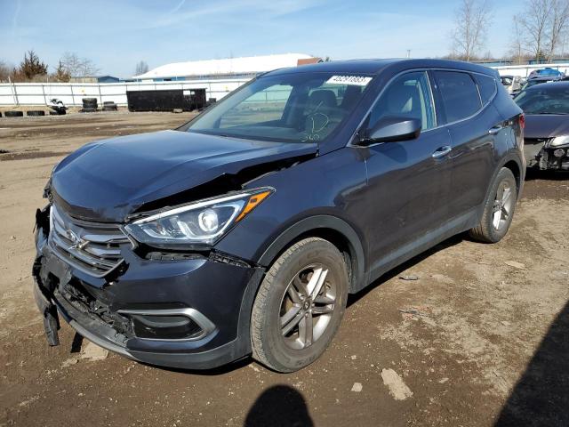 HYUNDAI SANTA FE S 2017 5nmztdlbxhh011635