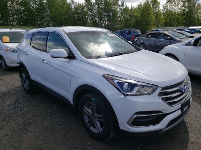 HYUNDAI SANTA FE S 2017 5nmztdlbxhh021498