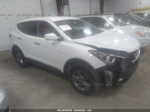 HYUNDAI SANTA FE SPORT 2017 5nmztdlbxhh028838