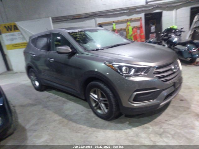 HYUNDAI SANTA FE SPORT 2018 5nmztdlbxjh053423