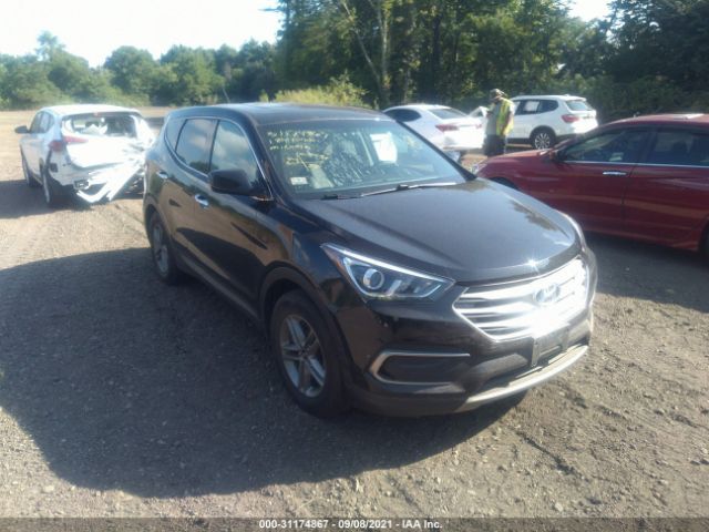 HYUNDAI SANTA FE SPORT 2018 5nmztdlbxjh055110