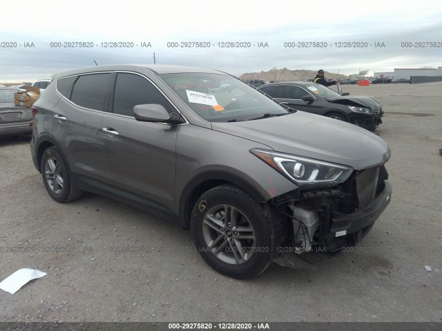 HYUNDAI SANTA FE SPORT 2018 5nmztdlbxjh072134