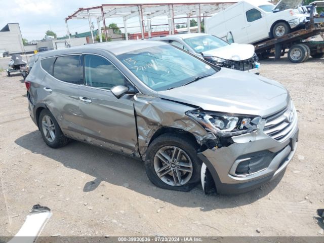 HYUNDAI SANTA FE SPORT 2018 5nmztdlbxjh072912