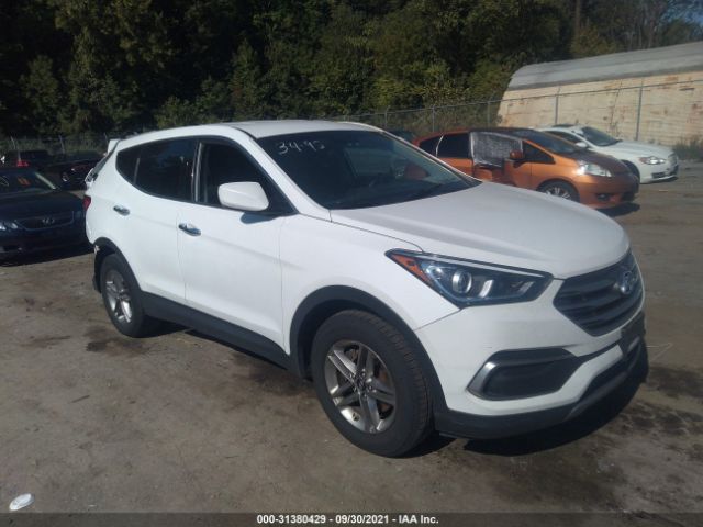 HYUNDAI SANTA FE SPORT 2018 5nmztdlbxjh073493