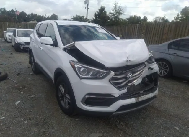 HYUNDAI SANTA FE SPORT 2018 5nmztdlbxjh077107