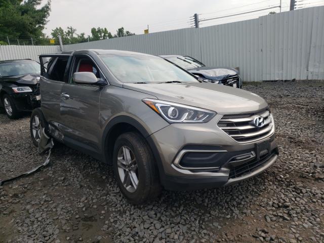 HYUNDAI SANTA FE S 2018 5nmztdlbxjh078676