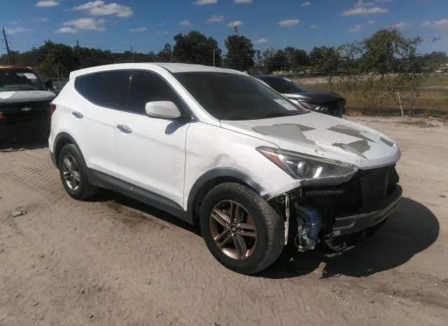 HYUNDAI SANTA FE SPORT 2018 5nmztdlbxjh081948