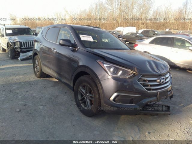 HYUNDAI SANTA FE SPORT 2018 5nmztdlbxjh086874