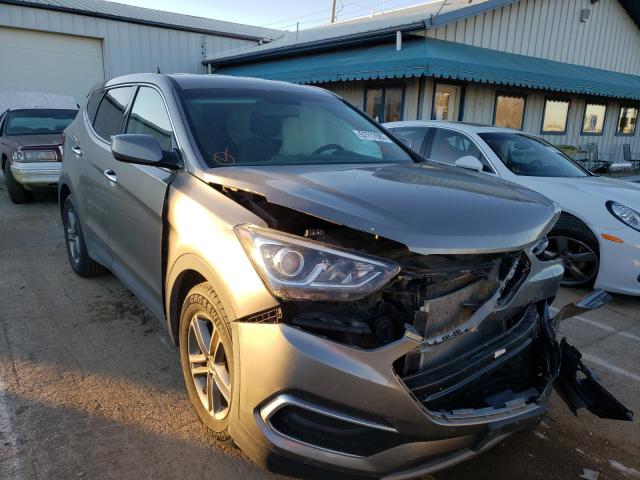 HYUNDAI SANTA FE 2017 5nmztdlbxjh087474