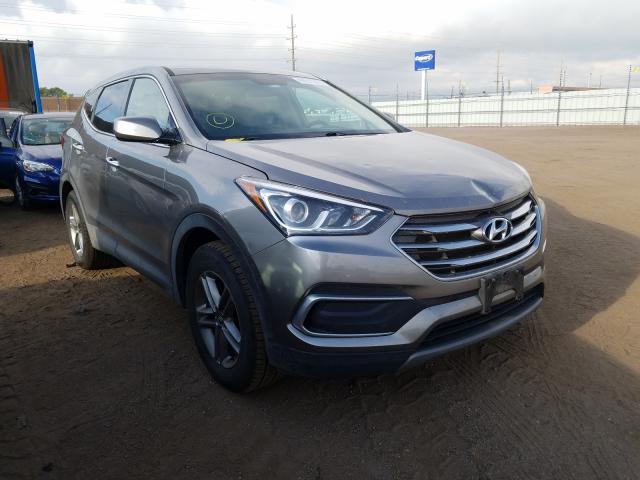 HYUNDAI SANTA FE S 2018 5nmztdlbxjh089175