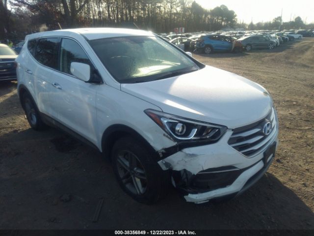 HYUNDAI SANTA FE SPORT 2018 5nmztdlbxjh092030