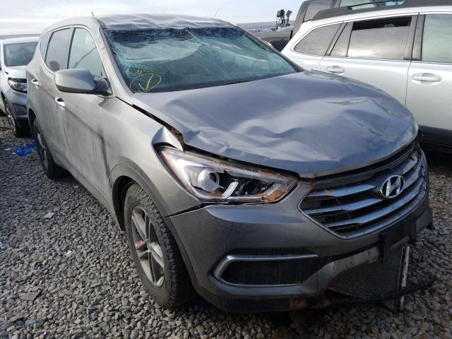 HYUNDAI SANTA FE S 2018 5nmztdlbxjh093744