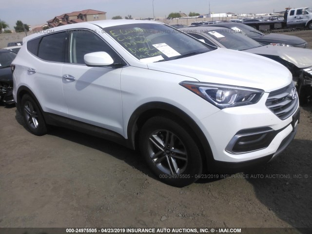 HYUNDAI SANTA FE SPORT 2018 5nmztdlbxjh093923