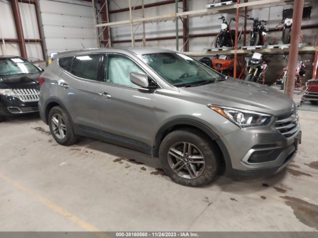 HYUNDAI SANTA FE SPORT 2018 5nmztdlbxjh104841