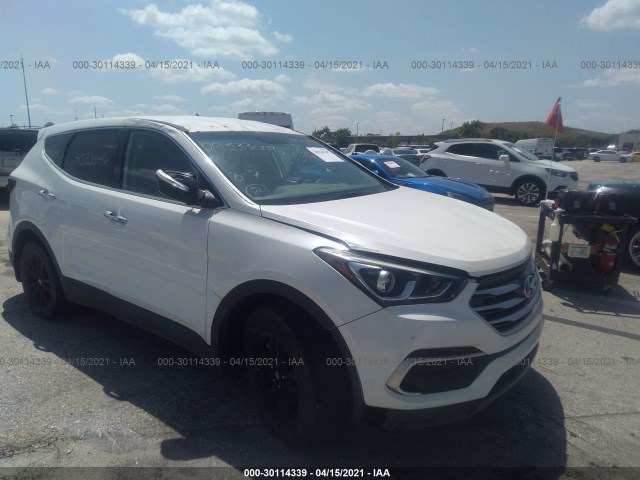 HYUNDAI SANTA FE SPORT 2018 5nmztdlbxjh105200