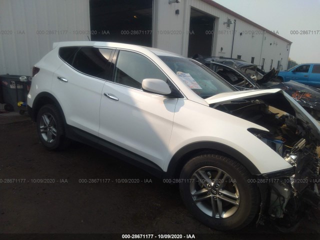 HYUNDAI SANTA FE SPORT 2018 5nmztdlbxjh107545