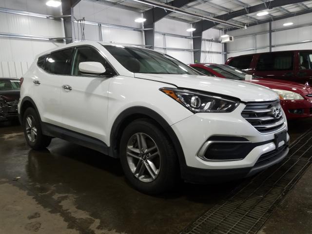 HYUNDAI SANTA FE 2018 5nmztdlbxjh107688