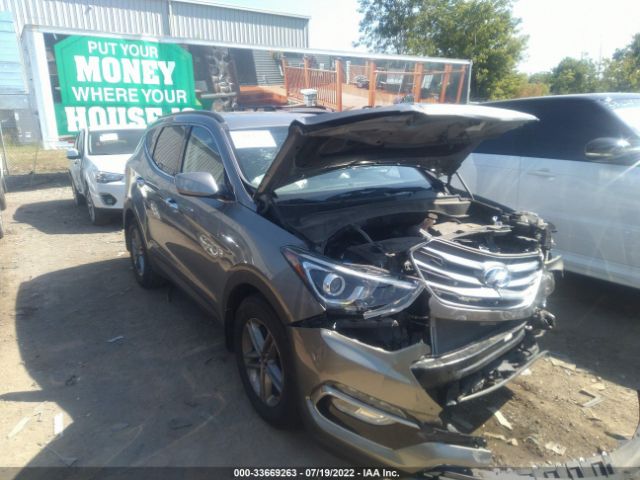 HYUNDAI SANTA FE SPORT 2017 5nmzu3lb0hh002126