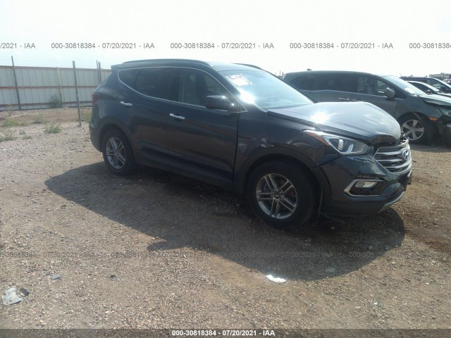 HYUNDAI SANTA FE SPORT 2017 5nmzu3lb0hh005429