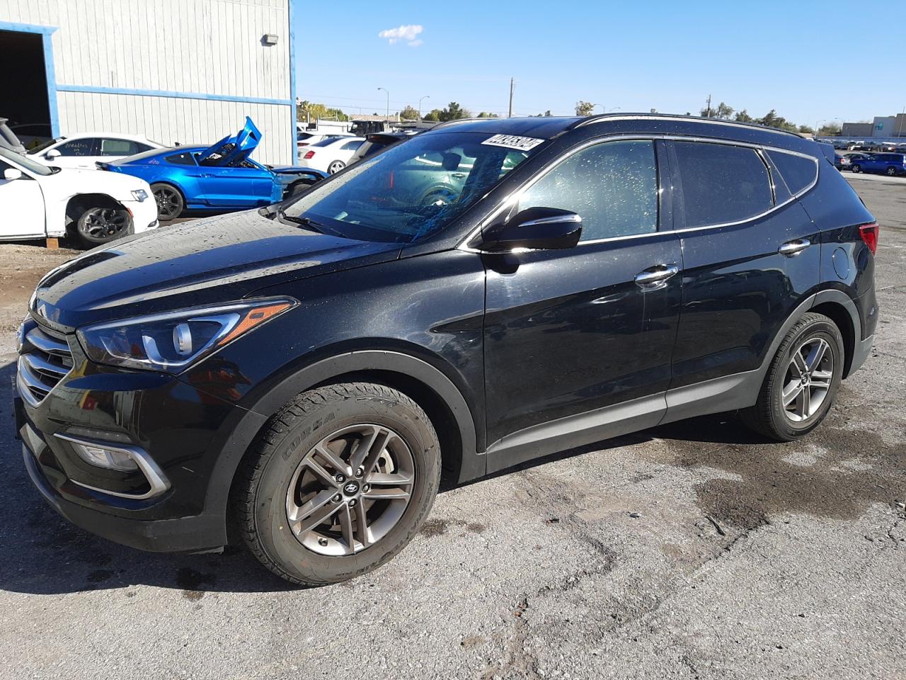 HYUNDAI SANTA FE 2017 5nmzu3lb0hh022165