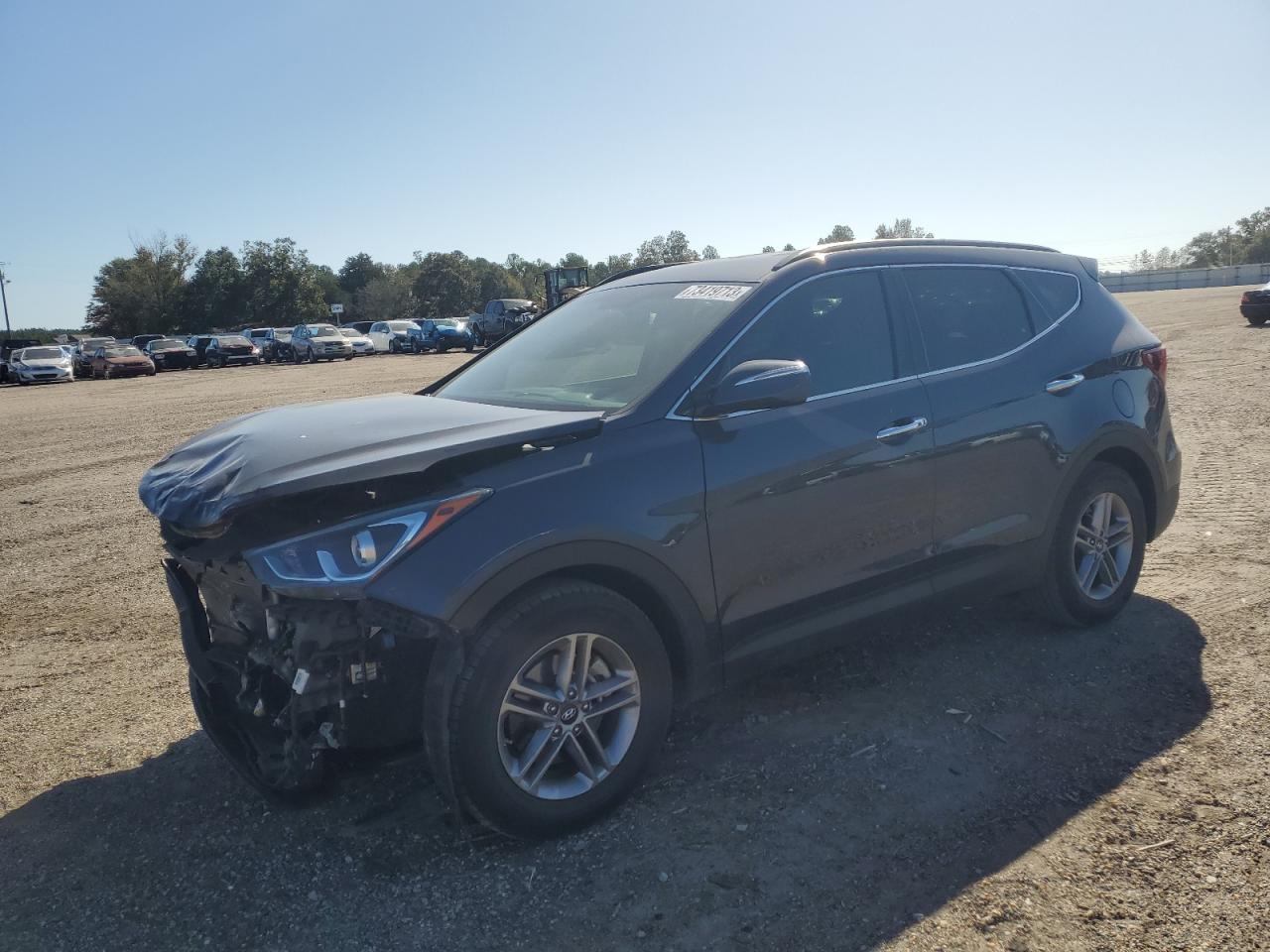 HYUNDAI SANTA FE 2017 5nmzu3lb0hh026698