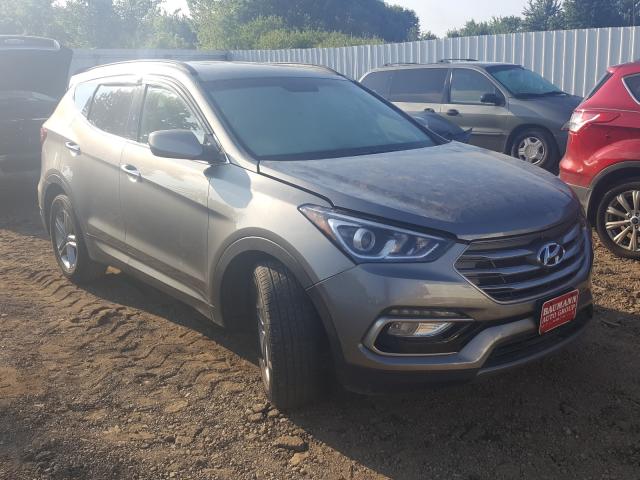 HYUNDAI SANTA FE S 2017 5nmzu3lb0hh028113