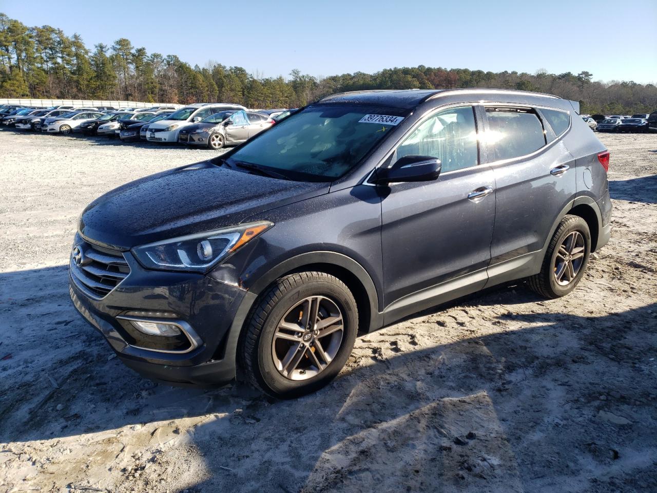 HYUNDAI SANTA FE 2017 5nmzu3lb0hh032405