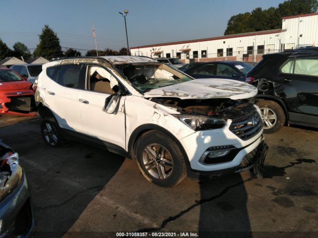 HYUNDAI SANTA FE SPORT 2017 5nmzu3lb0hh034817