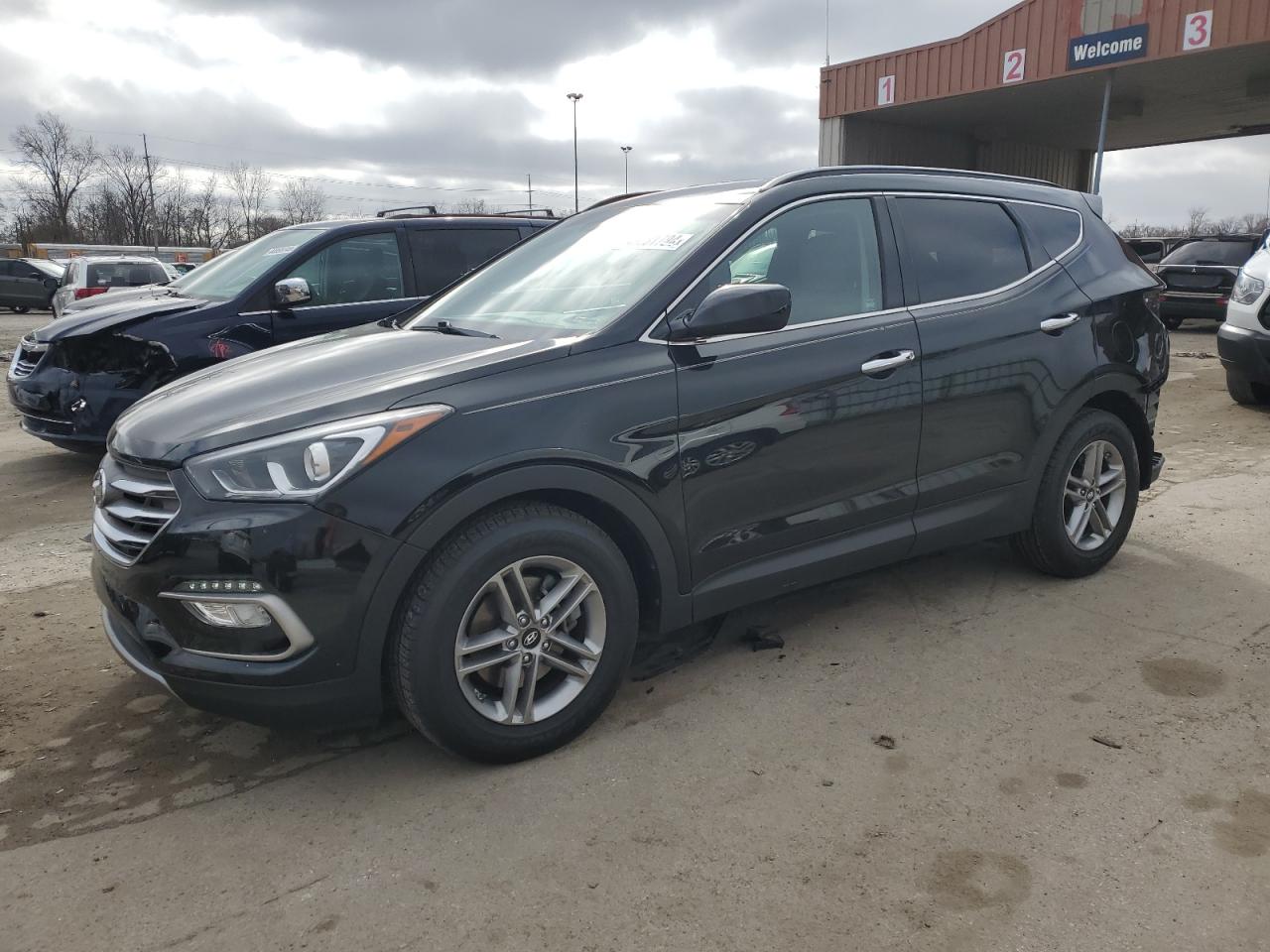 HYUNDAI SANTA FE 2017 5nmzu3lb0hh045879