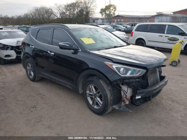 HYUNDAI SANTA FE SPORT 2018 5nmzu3lb0jh059450