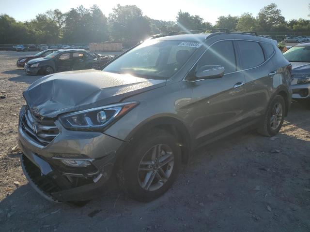 HYUNDAI SANTA FE 2018 5nmzu3lb0jh066334