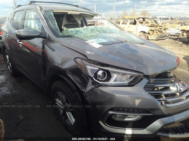 HYUNDAI SANTA FE SPORT 2018 5nmzu3lb0jh069637