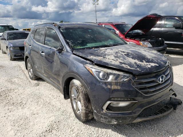 HYUNDAI SANTA FE S 2018 5nmzu3lb0jh077981