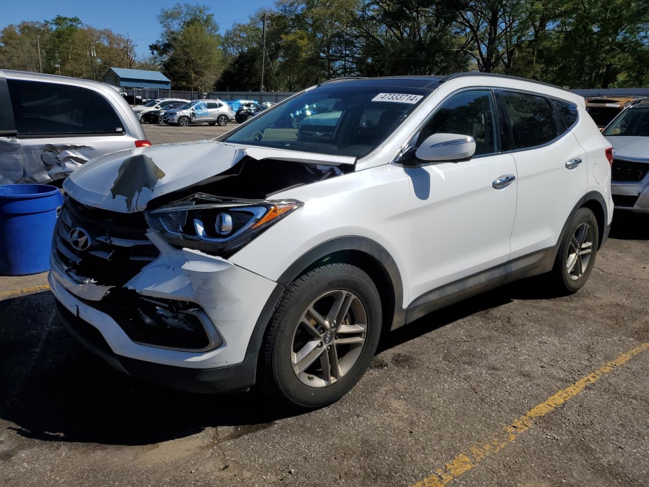 HYUNDAI SANTA FE 2018 5nmzu3lb0jh084025