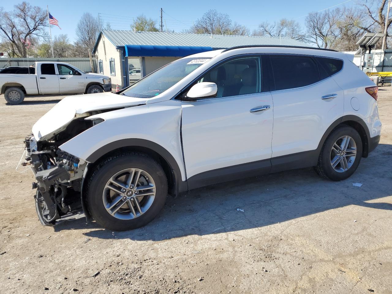 HYUNDAI SANTA FE 2018 5nmzu3lb0jh099110