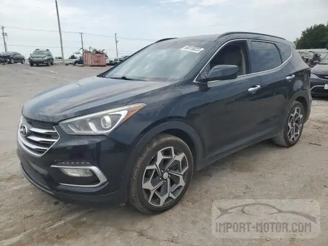 HYUNDAI SANTA FE 2017 5nmzu3lb1hh003396