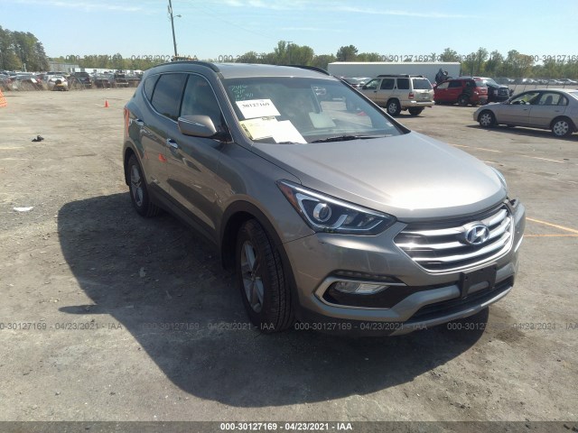 HYUNDAI SANTA FE SPORT 2017 5nmzu3lb1hh007464