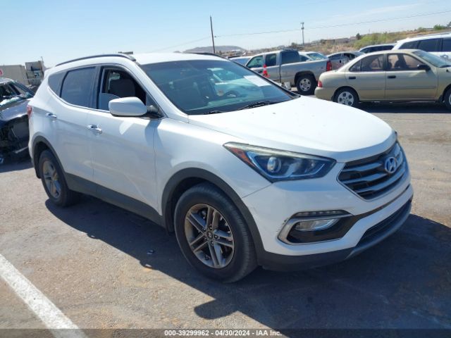 HYUNDAI SANTA FE SPORT 2017 5nmzu3lb1hh022577