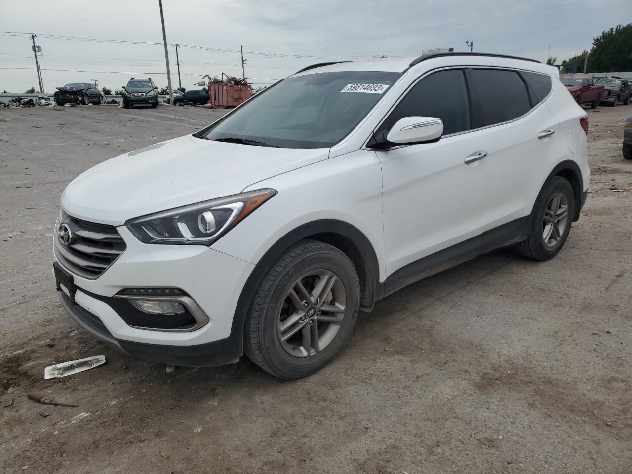 HYUNDAI SANTA FE 2017 5nmzu3lb1hh042974