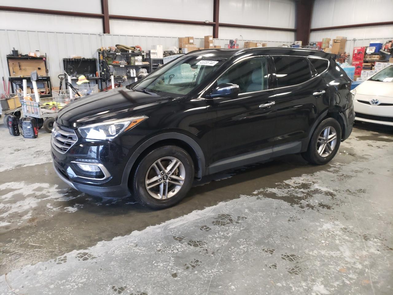 HYUNDAI SANTA FE 2017 5nmzu3lb1hh046393